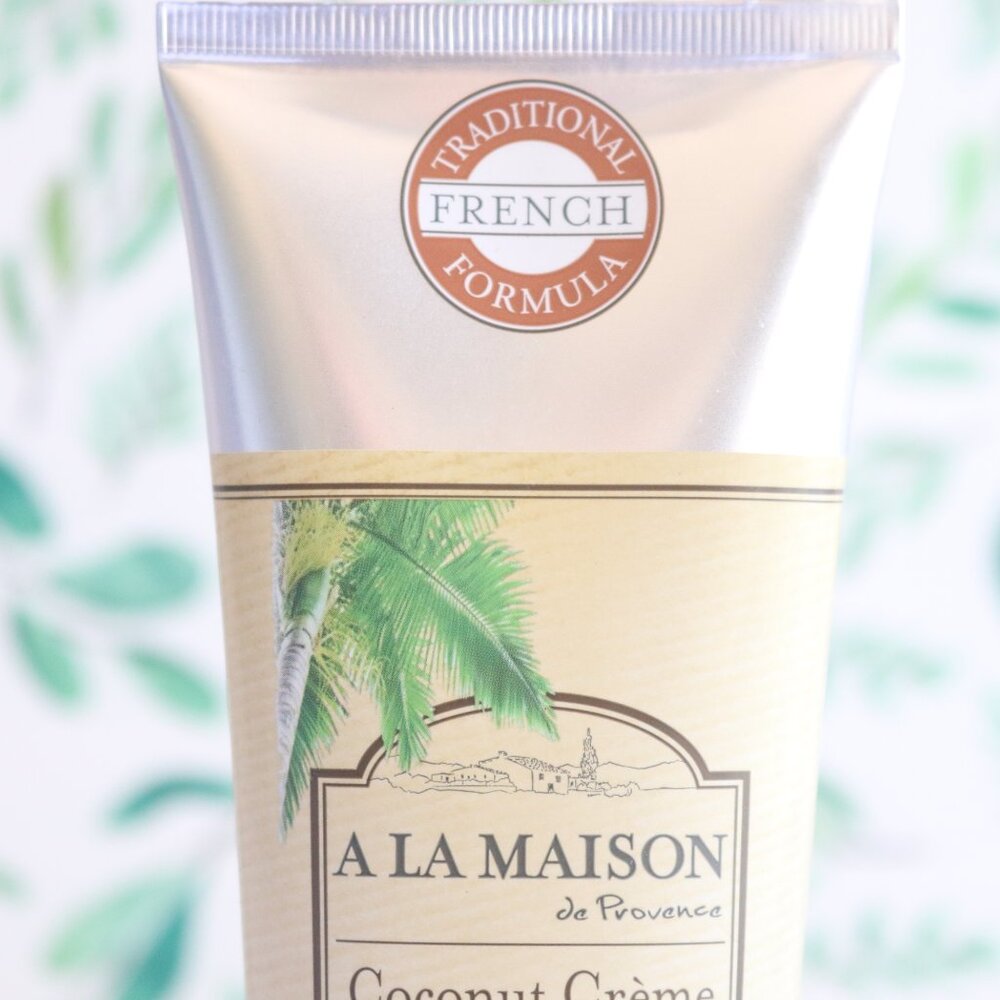 A La Maison | Coconut Crème Moisturizing Shea Butter Argan Oil Lotion Full/Mini - Picture 11 of 16
